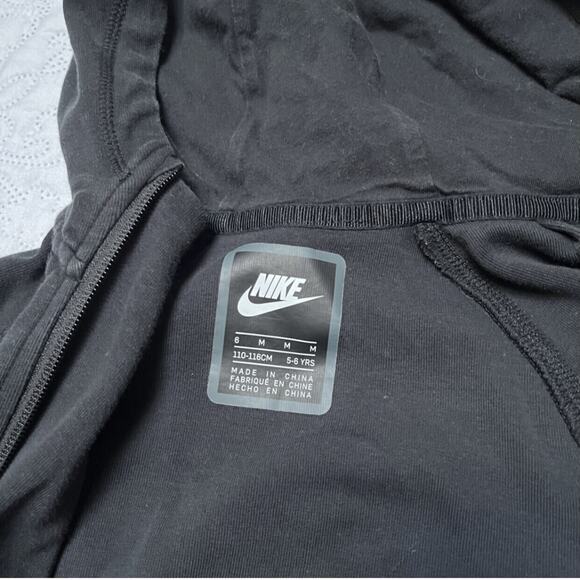 Nike Tech Zipper Hoodie Size 6 - Picture 5 of 6